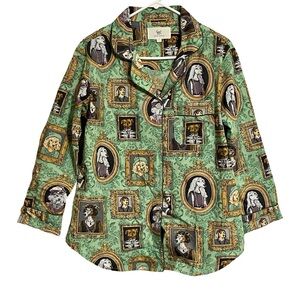 Printfresh + Downton Abbey Limited Edition Dogton Abbey Pajama Top - Women’s S